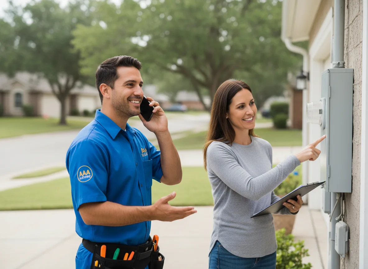 Electrical Repair Rockwell, IA FAQs